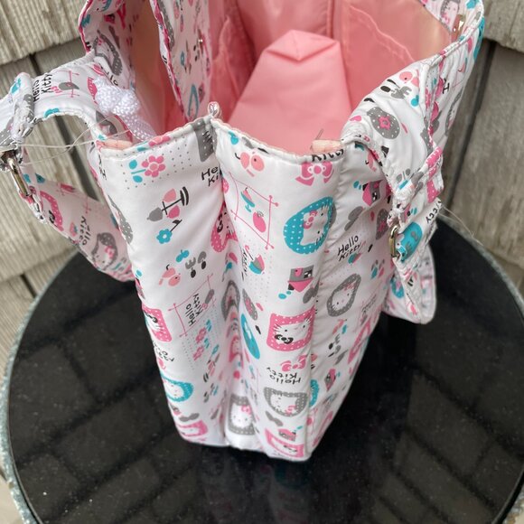 Hello Kitty Purse Handbag Sanrio 2006 New No Tags 13" x 10" - Picture 5 of 8